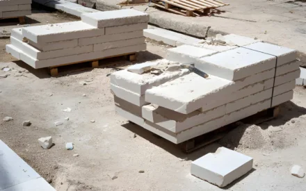 Limestone vs. Concrete for Walkways and Foundations: A Cost and Durability Breakdown