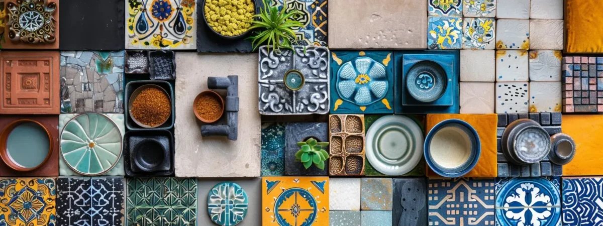 Why Custom Artists Prefer Sourcing from a Handmade Tile Store