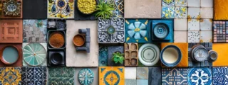 Why Custom Artists Prefer Sourcing from a Handmade Tile Store